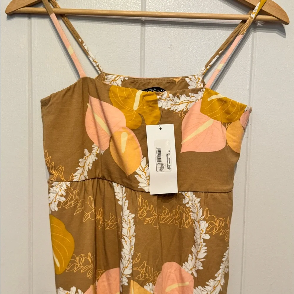 Fighting Eel Mocha Lei Romper - Picture 2 of 3